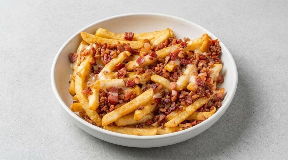 Cheese Fries w Bacon