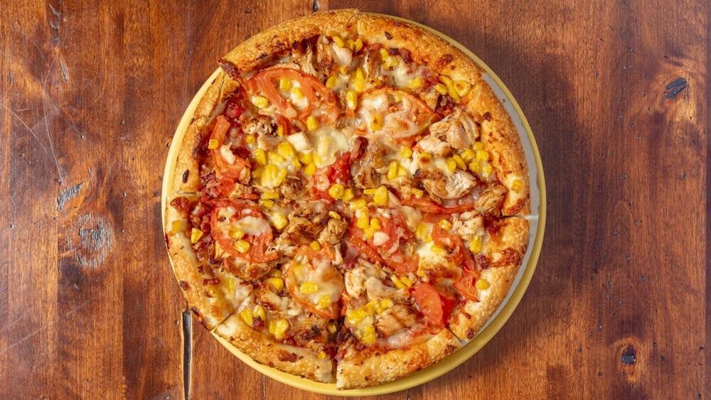 Chicken Bacon Ranch Pizza