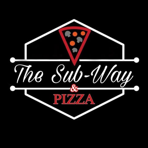 The Sub-Way Pizza logo